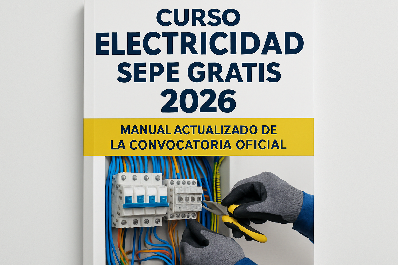 Curso Electricidad SEPE Gratis 2026 | Convocatoria