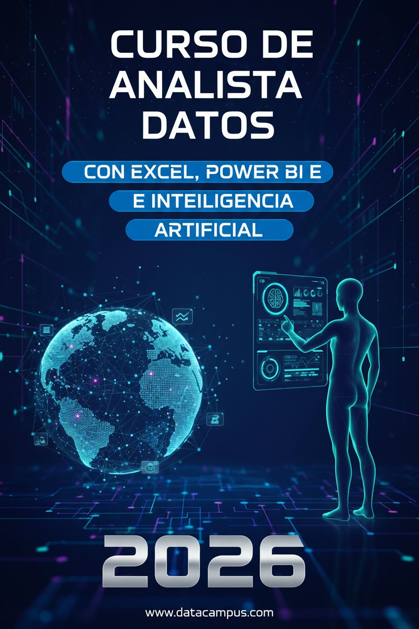 Curso Analista de Datos | Excel, Power BI e IA