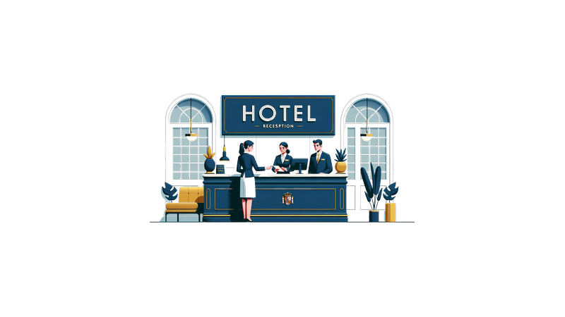 Cursos SEPE de Recepcionista de Hotel 2026: Formación Gratuita