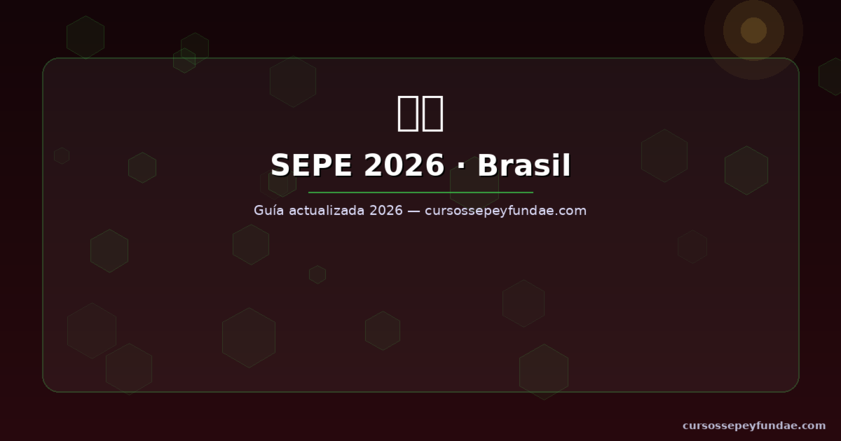 Certificados FUNDAE reconocidos en Brasil 2026