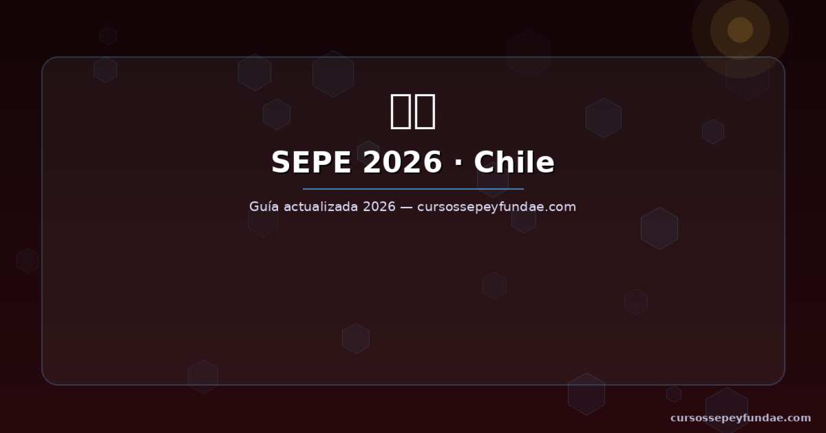 Cursos SEPE al volver de Chile: qué formación equivale a tus estudios chilenos 2026