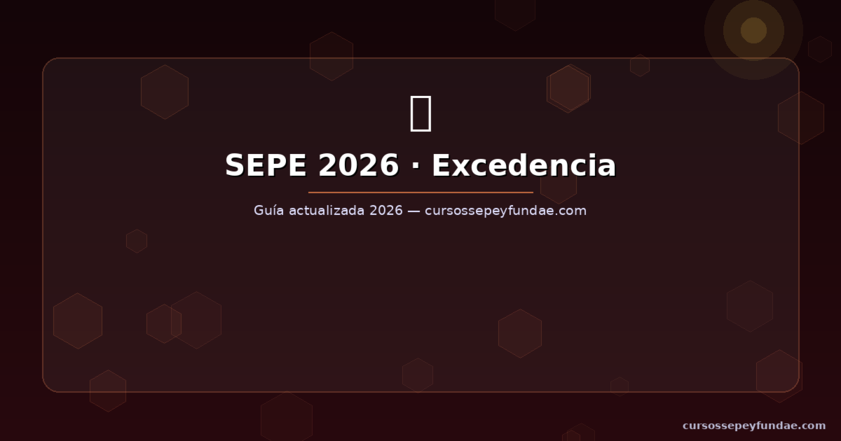 Excedencia voluntaria: ¿puedes seguir cotizando y formándote en 2026?