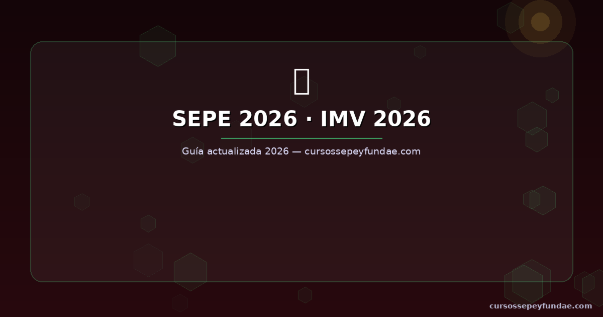 IMV 2026 y Complemento de Apoyo a la Infancia: lo que cobran las familias con hijos