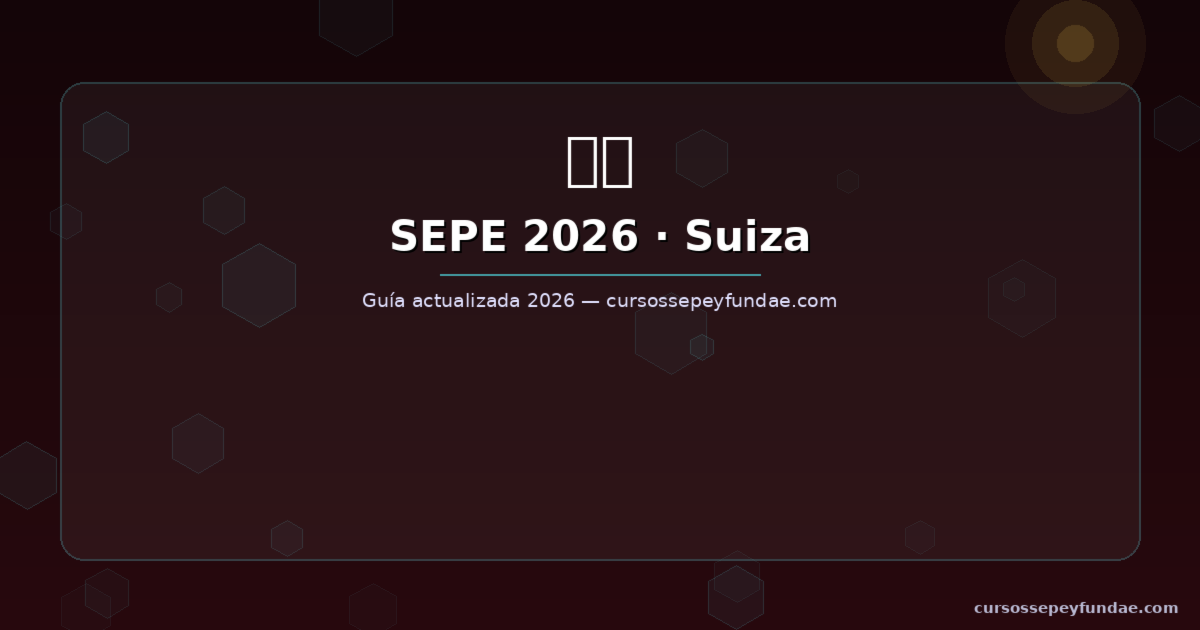 Formación y títulos de Suiza en España: homologación y equivalencias 2026