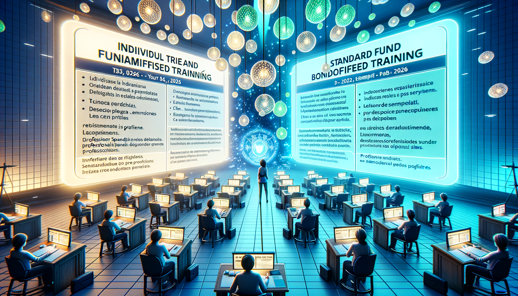 Comparativa PIF Permiso Individual Formación versus formación bonificada FUNDAE 2026