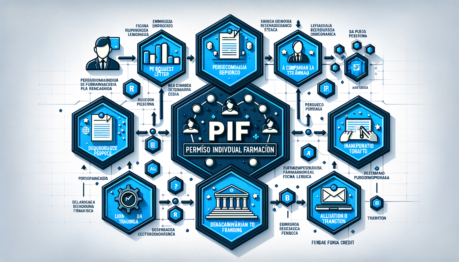 Proceso del PIF Permiso Individual de Formación paso a paso España 2026