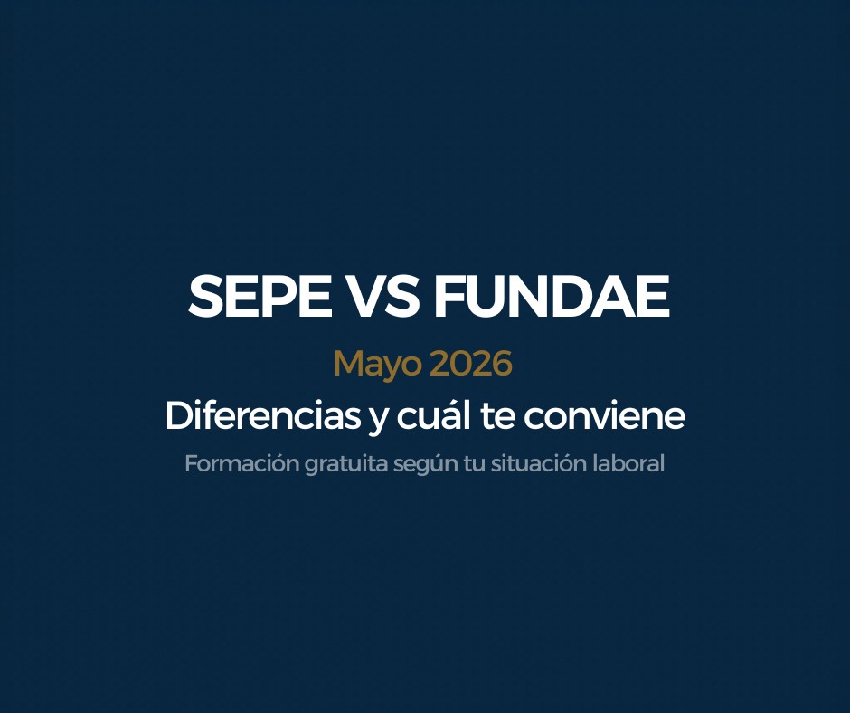 SEPE vs FUNDAE Mayo 2026 - Diferencias y cuál te conviene según tu situación laboral